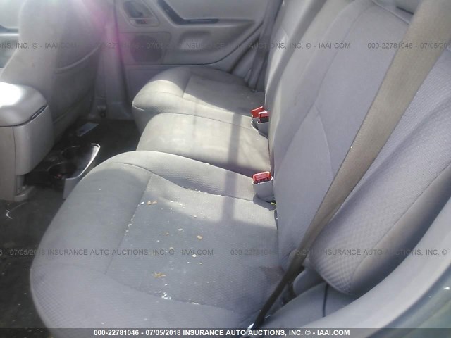 1J4GX48S04C129118 - 2004 JEEP GRAND CHEROKEE LAREDO/COLUMBIA/FREEDOM 绿色 照片 8