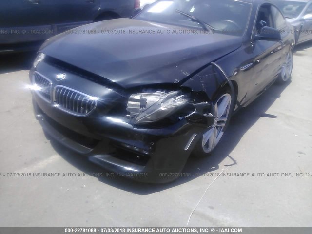WBAYM9C58FD248353 - 2015 BMW 650 I BLACK photo 6