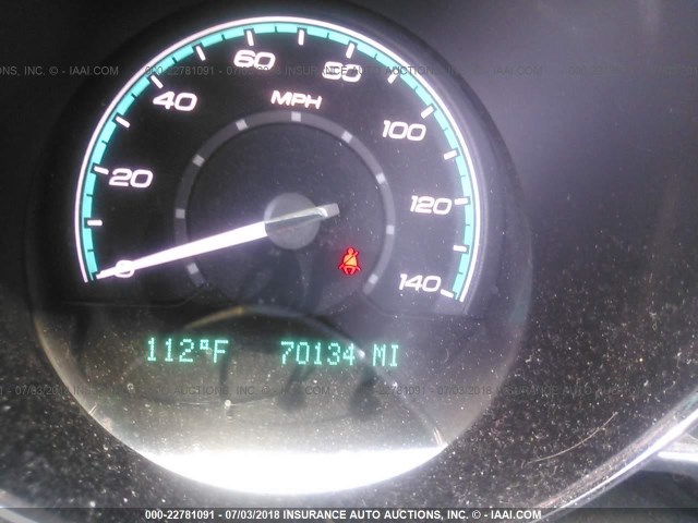 1G1ZC5EB8A4158966 - 2010 CHEVROLET MALIBU 1LT 蓝色 照片 7