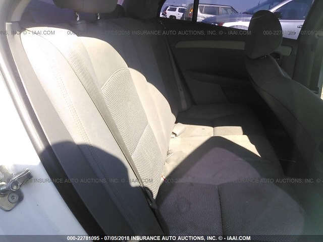 1G1ZA5E04CF394705 - 2012 CHEVROLET MALIBU LS თეთრი ფოტო 8