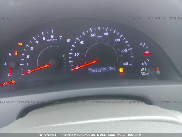 4T1BF3EK1BU121727 - 2011 TOYOTA CAMRY SE/LE/XLE GRAY photo 7