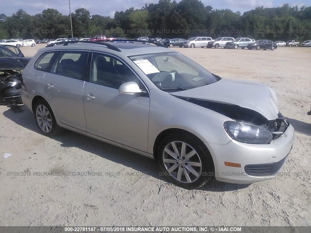 3VWPZ7AJXBM688638 - 2011 VOLKSWAGEN JETTA S/SE GRAY photo 1