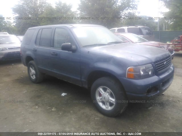 1FMZU73K85UA74490 - 2005 FORD EXPLORER XLT/XLT SPORT/NBX 蓝色 照片 1