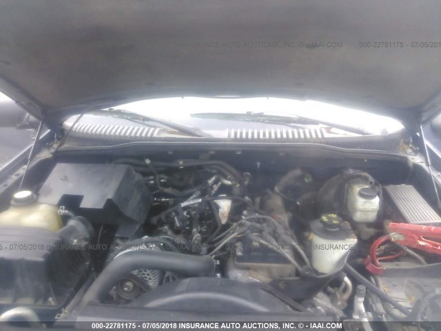 1FMZU73K85UA74490 - 2005 FORD EXPLORER XLT/XLT SPORT/NBX 蓝色 照片 10