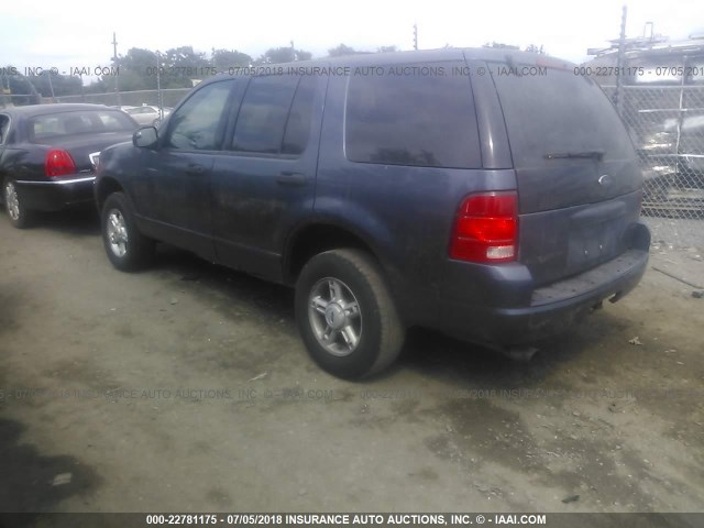1FMZU73K85UA74490 - 2005 FORD EXPLORER XLT/XLT SPORT/NBX 蓝色 照片 3