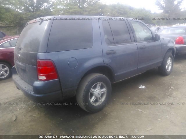 1FMZU73K85UA74490 - 2005 FORD EXPLORER XLT/XLT SPORT/NBX 蓝色 照片 4