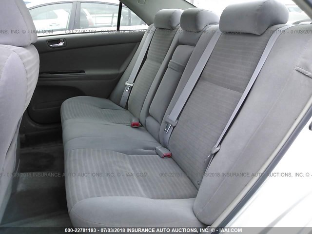 4T1BE30K96U679485 - 2006 TOYOTA CAMRY LE/XLE/SE 银色 照片 8