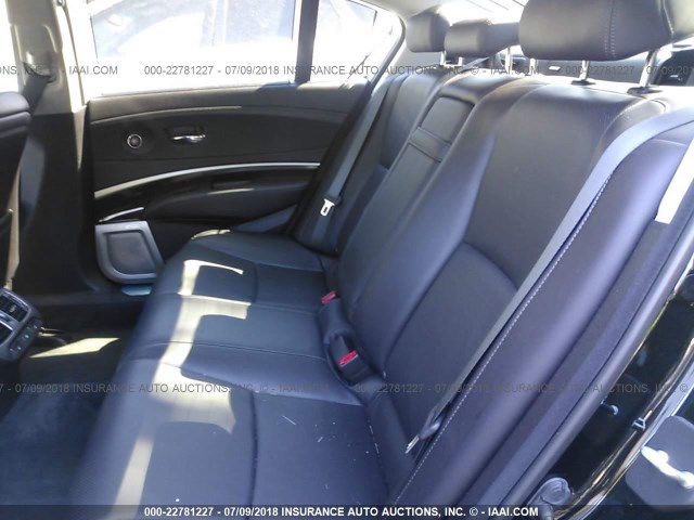 JH4KC1F96GC000667 - 2016 ACURA RLX ADVANCE შავი ფოტო 8