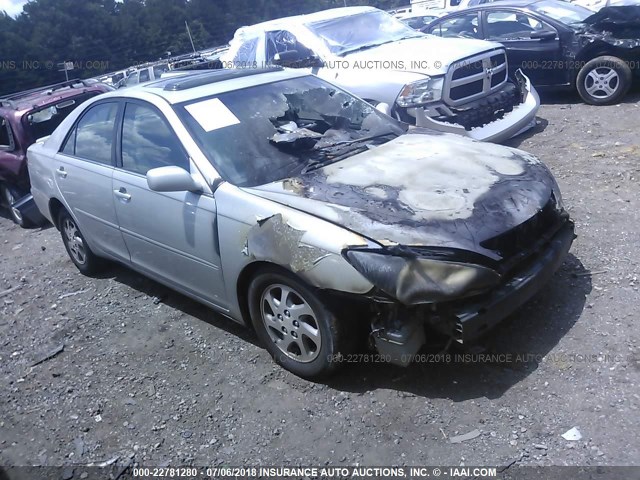 4T1BE32K55U596356 - 2005 TOYOTA CAMRY LE/XLE/SE Сұр фото 1