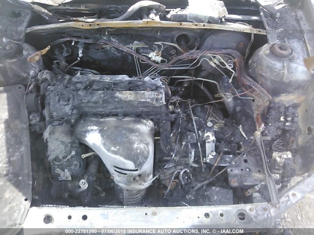 4T1BE32K55U596356 - 2005 TOYOTA CAMRY LE/XLE/SE Сұр фото 10