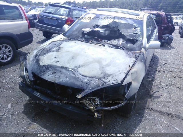 4T1BE32K55U596356 - 2005 TOYOTA CAMRY LE/XLE/SE Сұр фото 6