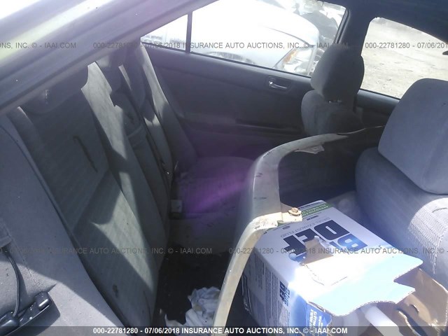 4T1BE32K55U596356 - 2005 TOYOTA CAMRY LE/XLE/SE Сұр фото 8