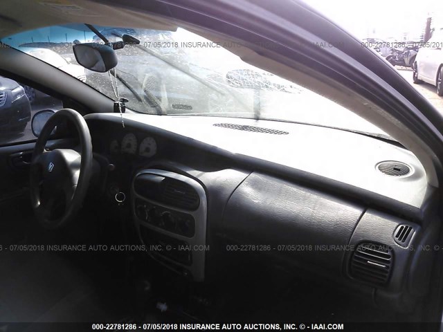 1B3ES56C65D155023 - 2005 DODGE NEON SXT SILVER photo 5