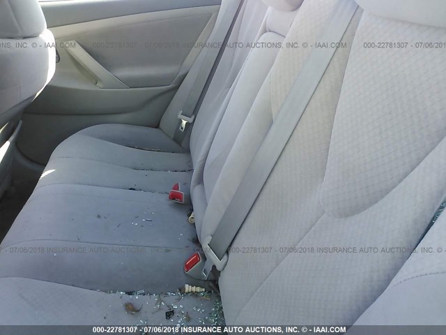 4T1BK46K07U503920 - 2007 TOYOTA CAMRY NEW GENERAT LE/XLE/SE WHITE photo 8