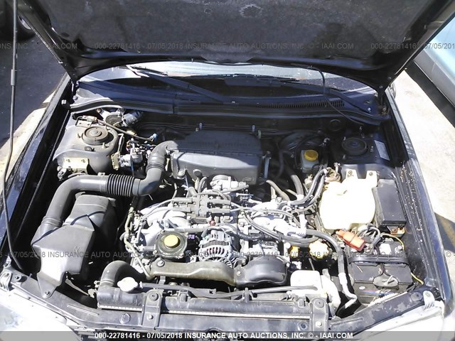 JF1SF65672H740016 - 2002 SUBARU FORESTER S 黑色 照片 10