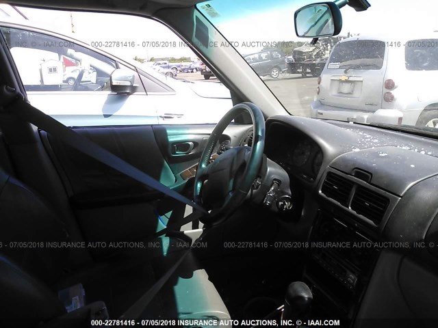 JF1SF65672H740016 - 2002 SUBARU FORESTER S 黑色 照片 5