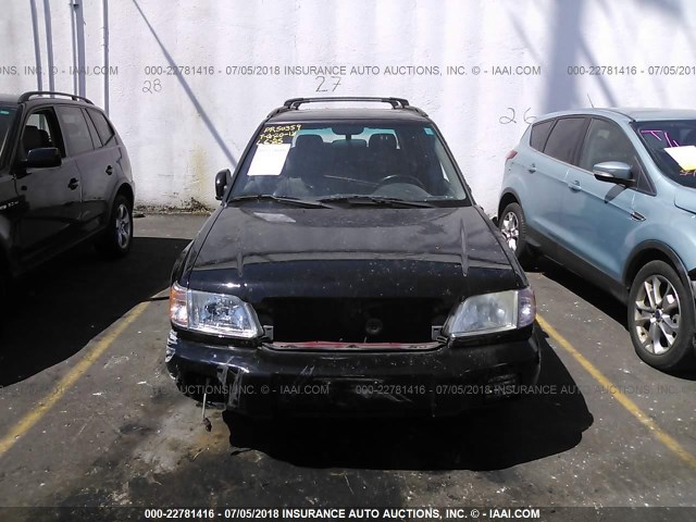 JF1SF65672H740016 - 2002 SUBARU FORESTER S 黑色 照片 6