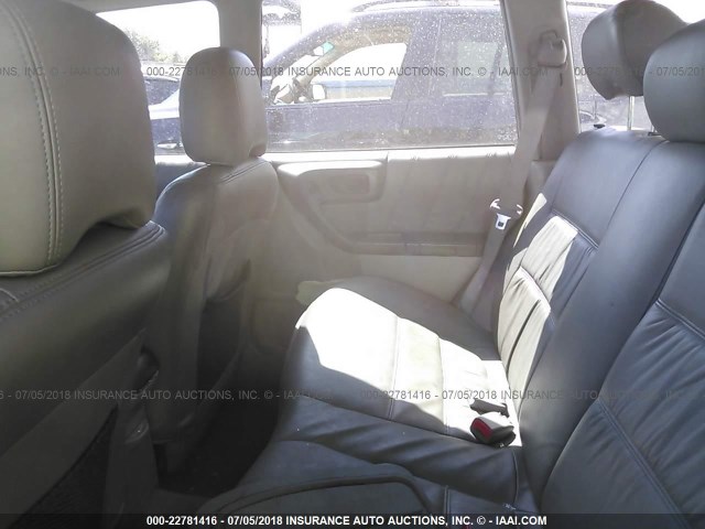 JF1SF65672H740016 - 2002 SUBARU FORESTER S 黑色 照片 8