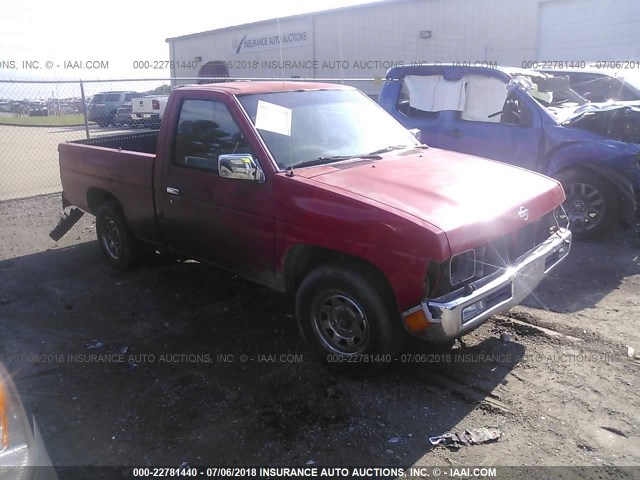 1N6SD11S6RC332326 - 1994 NISSAN TRUCK XE RED photo 1