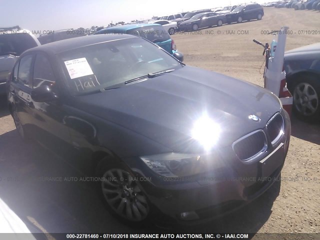 WBAPK53569A511651 - 2009 BMW 328 XI SULEV Dark Blue photo 1