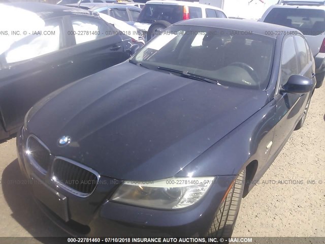 WBAPK53569A511651 - 2009 BMW 328 XI SULEV Dark Blue photo 2