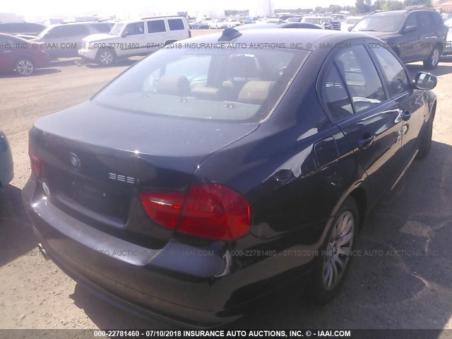 WBAPK53569A511651 - 2009 BMW 328 XI SULEV Dark Blue photo 4