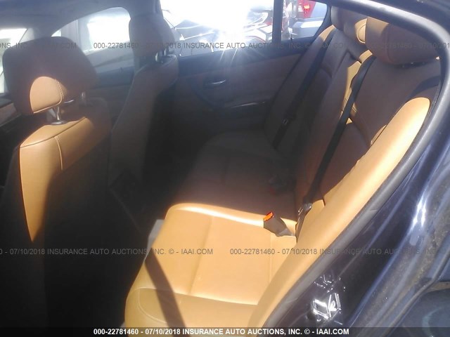 WBAPK53569A511651 - 2009 BMW 328 XI SULEV Dark Blue photo 8