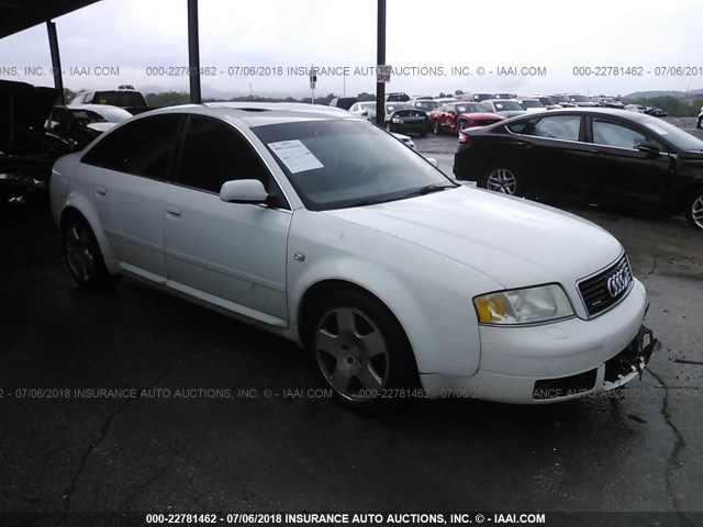 WAUML64B83N071331 - 2003 AUDI A6 4.2 QUATTRO WHITE photo 1