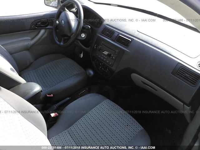 1FAFP34N27W122384 - 2007 FORD FOCUS ZX4/S/SE/SES 银色 照片 5