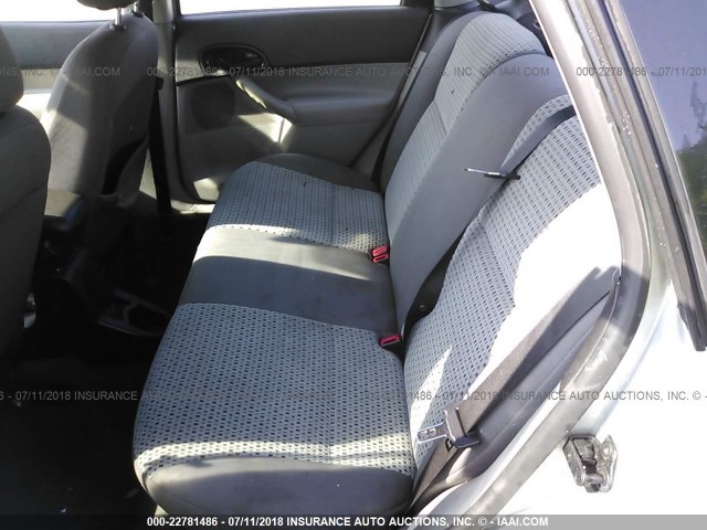 1FAFP34N27W122384 - 2007 FORD FOCUS ZX4/S/SE/SES 银色 照片 8