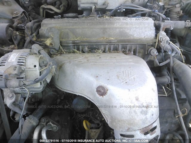 JT2BG22K210550356 - 2001 TOYOTA CAMRY CE/LE/XLE 灰色 照片 10