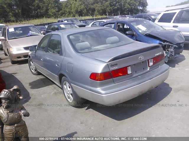 JT2BG22K210550356 - 2001 TOYOTA CAMRY CE/LE/XLE 灰色 照片 3