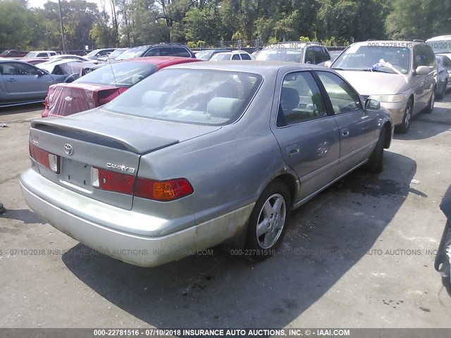 JT2BG22K210550356 - 2001 TOYOTA CAMRY CE/LE/XLE 灰色 照片 4