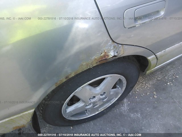 JT2BG22K210550356 - 2001 TOYOTA CAMRY CE/LE/XLE 灰色 照片 6