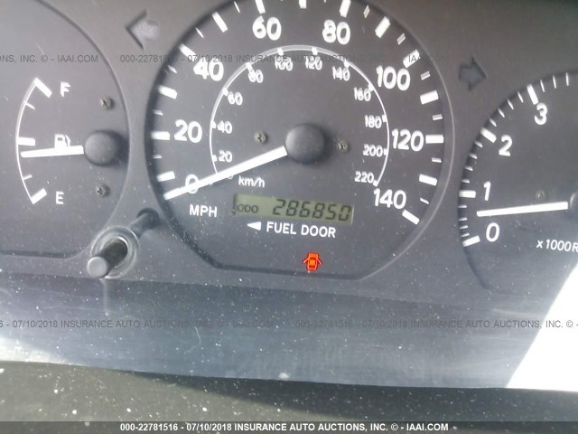 JT2BG22K210550356 - 2001 TOYOTA CAMRY CE/LE/XLE 灰色 照片 7