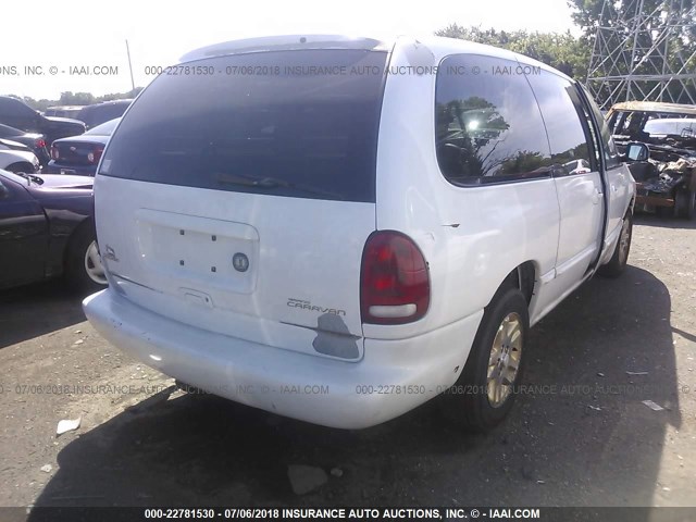 1B4GP54L0VB258555 - 1997 DODGE GRAND CARAVAN LE/ES WHITE photo 4