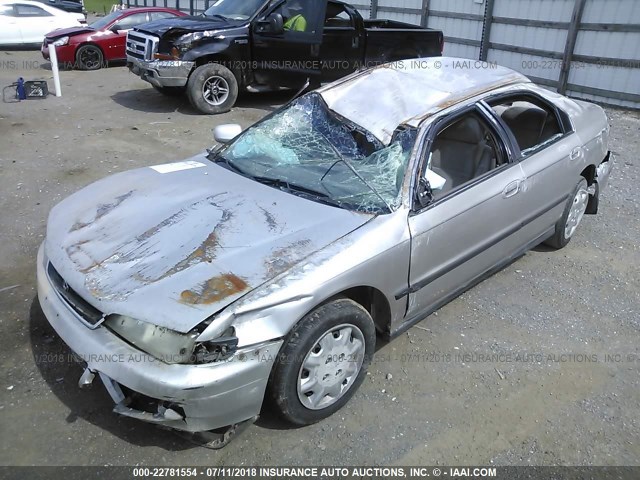 1HGCD5631TA176331 - 1996 HONDA ACCORD LX/EX TAN photo 6