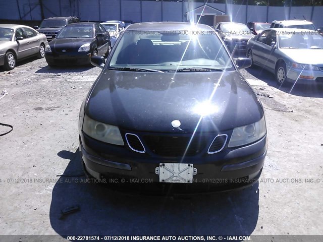 YS3FD49Y531036286 - 2003 SAAB 9-3 ARC BLACK photo 6