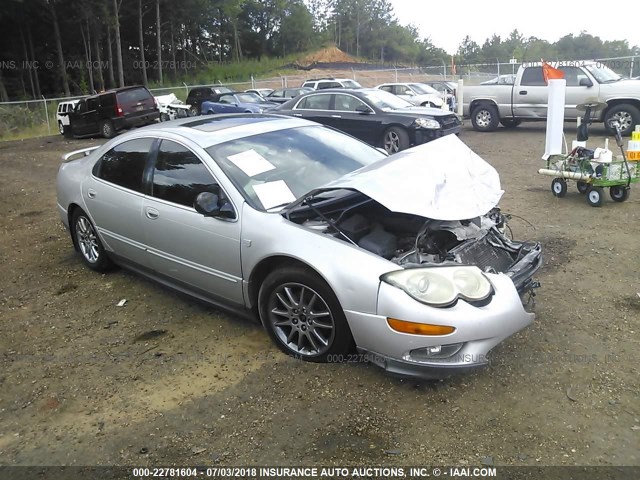 2C3HE76K54H697533 - 2004 CHRYSLER 300M SPECIAL SILVER photo 1