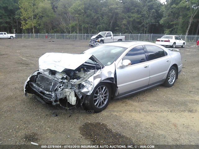 2C3HE76K54H697533 - 2004 CHRYSLER 300M SPECIAL SILVER photo 2