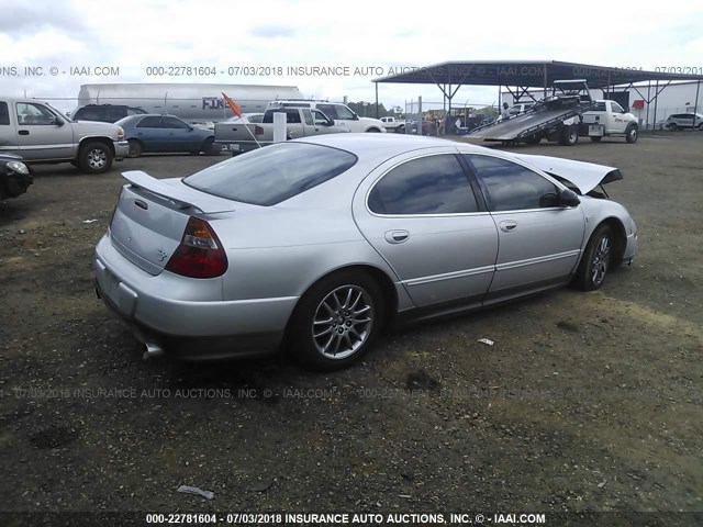 2C3HE76K54H697533 - 2004 CHRYSLER 300M SPECIAL SILVER photo 4