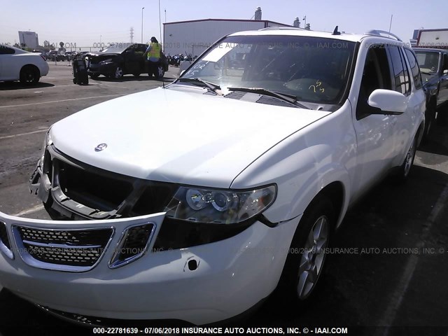 5S3ET13M962802135 - 2006 SAAB 9-7X ARC WHITE photo 2