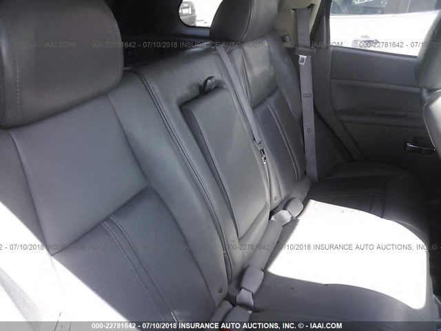 1J8HS58P17C501170 - 2007 JEEP GRAND CHEROKEE LIMITED BLACK photo 8