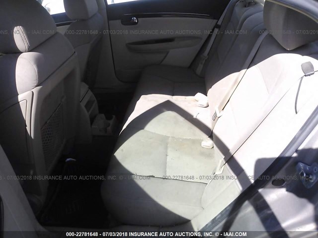 1G8ZS57N57F210630 - 2007 SATURN AURA XE Dark Brown photo 8