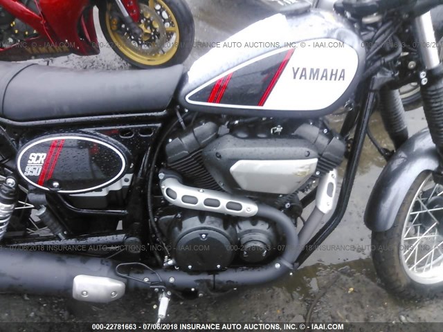 JYAVN08E5HA000245 - 2017 YAMAHA SCR950 GRAY photo 8