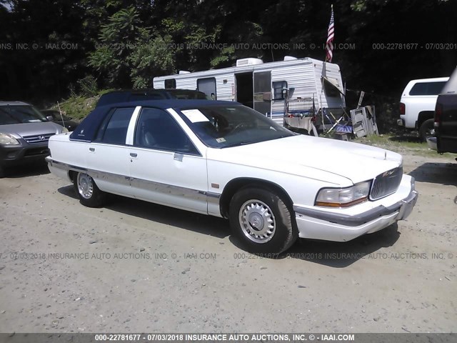 1G4BN52P5RR438776 - 1994 BUICK ROADMASTER WHITE photo 1