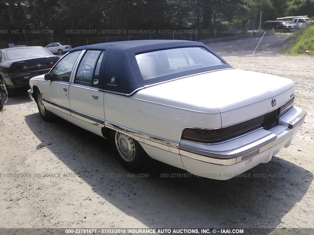 1G4BN52P5RR438776 - 1994 BUICK ROADMASTER WHITE photo 3