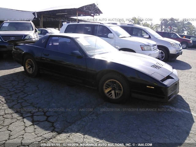 1G2FW87H0GL211635 - 1986 PONTIAC FIREBIRD TRANS AM BLACK photo 1