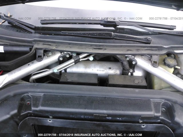 5YJSA1CN0DFP13961 - 2013 TESLA MODEL S Dark Blue photo 10