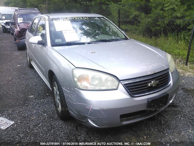 1G1ZT61866F184574 - 2006 CHEVROLET MALIBU MAXX LT SILVER photo 1